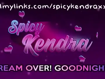 Chaturbate Live Sex Cam of spicykendra
