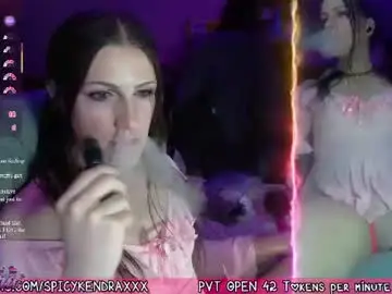 Chaturbate Live Porn of spicykendra