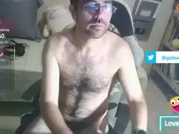 Chaturbate Best live sex cam show of galaudin3x
