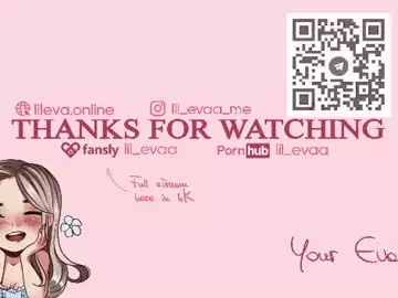 Chaturbate Live Porn of lil_eva