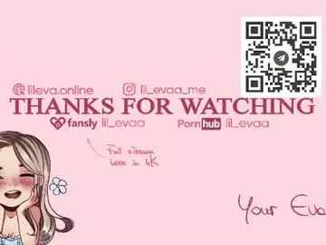 Chaturbate Best live sex cam show of lil_eva