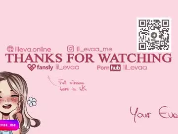 Chaturbate Watch Live Sex Cams of lil_eva