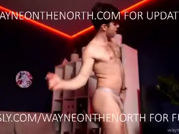 Chaturbate Free Porn Cam of waynenorth