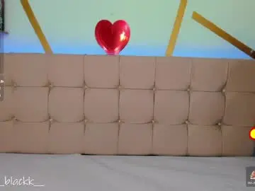 Chaturbate Live Porn of luna_blackk_