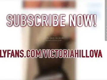 Chaturbate Best live sex cam show of victoriahillova