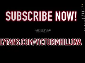 Chaturbate Sex Cam of victoriahillova