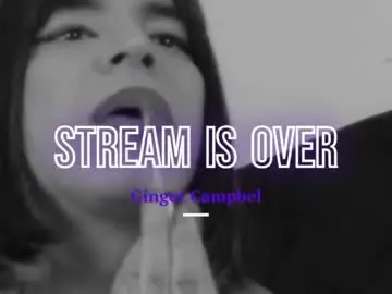 Chaturbate Best Webcam of ginger_campbell