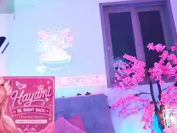 Chaturbate Sex Chat of hayami_dai