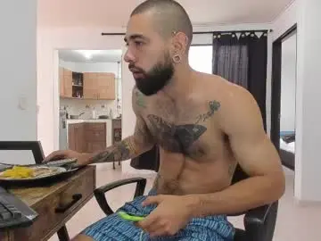 Chaturbate Nude Webcam of matheusbeard2