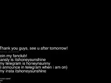 Chaturbate Free Live Porn of honey_sunshine