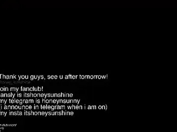 Chaturbate Adult Webcams of honey_sunshine