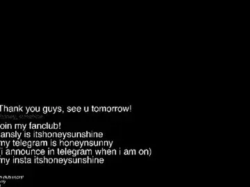 Chaturbate Adult Webcam of honey_sunshine
