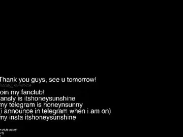 Chaturbate Free Porn Cam of honey_sunshine