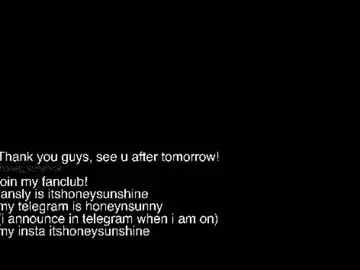 Chaturbate Adult Webcams of honey_sunshine
