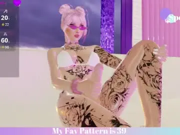 Chaturbate Sex Chat of mia_lilah