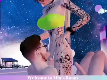 Chaturbate Sex Cam of mia_lilah