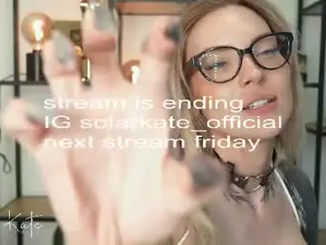 Chaturbate Sex Cam of solar_kate