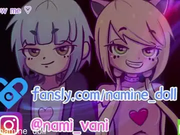 Chaturbate Adult Video Chat of namine_vanitas