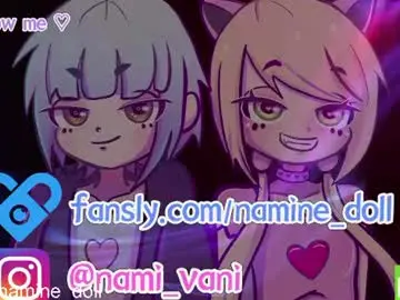 Chaturbate Adult Webcams of namine_vanitas