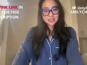 Chaturbate Best live sex cam show of emilychoi