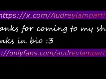 Chaturbate Live Porn of audreylamparti301
