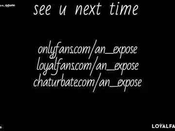 Chaturbate Adult Video Chat of an_expose