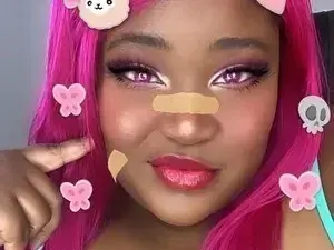 Streamate Free Porn Cam of AichaBlack