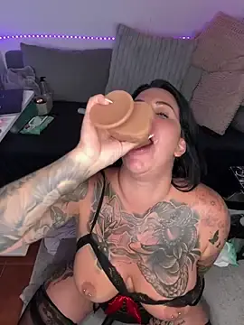 Stripchat Best live sex cam show of InKed-Kathy