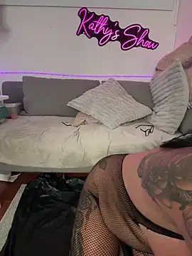 Stripchat Free Live Porn of InKed-Kathy