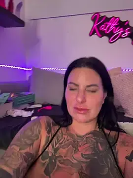 Stripchat Live Sex Cam of InKed-Kathy