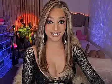 Stripchat Sex Cam of GoddessTransContessa