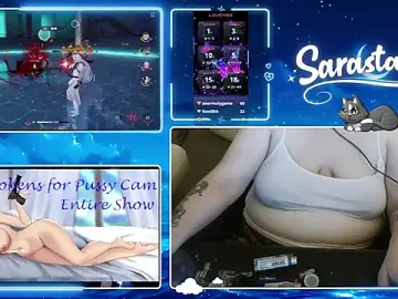 Stripchat Live Porn of Sarastasia417