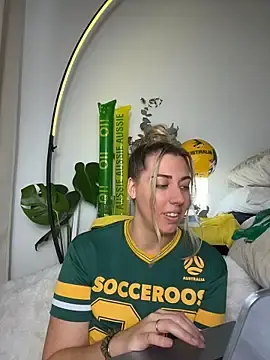 Stripchat Sex Cam of Aussielulu
