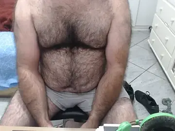 Stripchat Sex Chat of MysterBearMG
