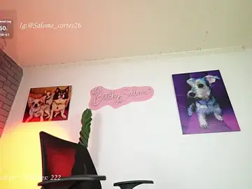 Stripchat Adult Webcam of BitchySalome