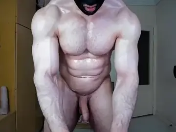 Stripchat Best live sex cam show of hot_muscle