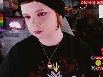 Stripchat Live Sex Cam of VelvetDiablo