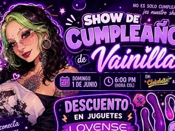Stripchat Best live sex cam show of vainilla_doll