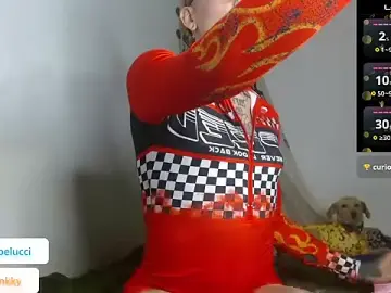 Stripchat Best live sex cam show of charlotbelucci_