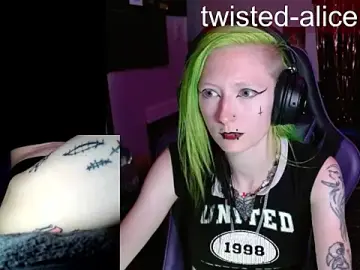 Stripchat Live Porn of Twisted_Alice