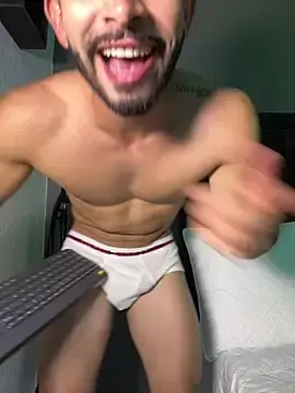 Stripchat Free Porn Cam of Jacksonfranco