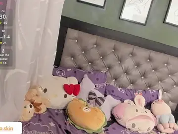 Stripchat Best live sex cam show of EbonySkin