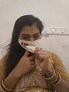 Stripchat Private Sex Chat of KAJALBHABHI_
