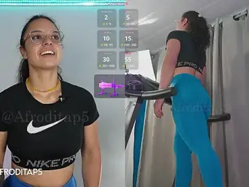 Stripchat Best live sex cam show of afroditaP_