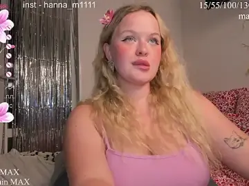 Stripchat Adult Video Chat of HANNA_MONTANAS