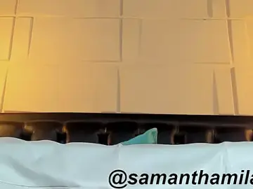 Stripchat Private Sex Chat of SamanthaMilann