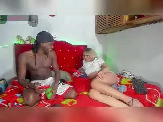 Xlovecam Best live sex cam show of BlackAndWhiteTS