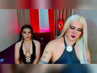 Xlovecam Private Sex Chat of TwoAsianShemales